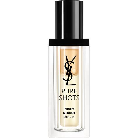 ysl ナイトセラム|Pure Shots Night Reboot Resurfacing Serum .